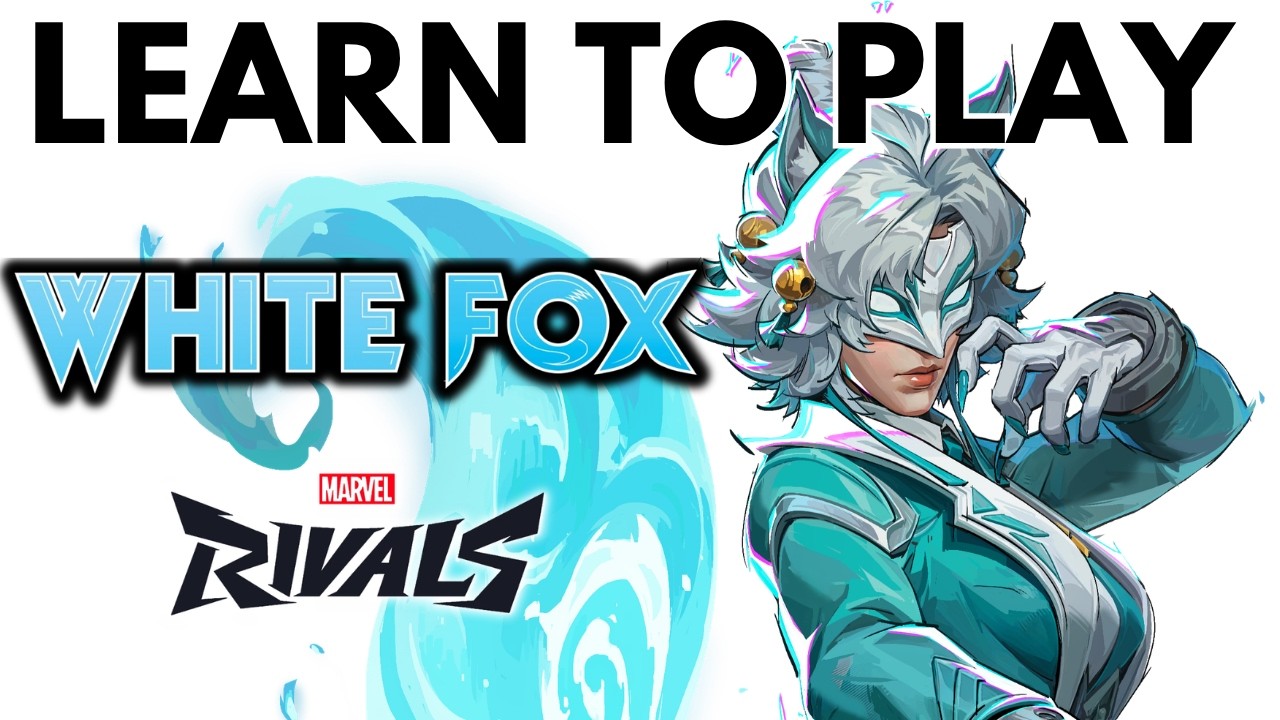 Полное руководство по Белой Лисе в Marvel Rivals