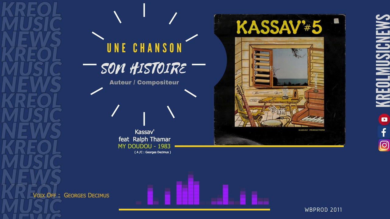 [Une Chanson - Son Histoire] My Doudou - Georges Decimus / Kassav'
