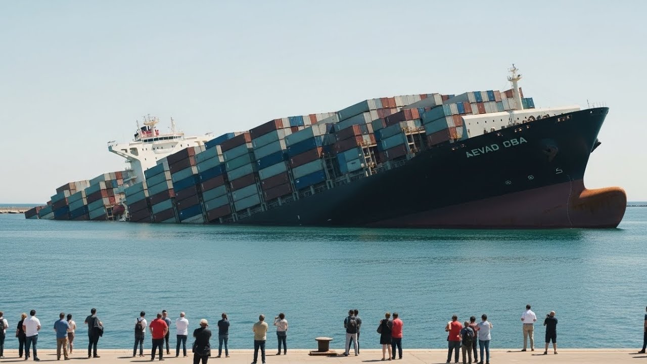O ERRO invisível que faz NAVIOS gigantes se PARTIREM ao MEIO!