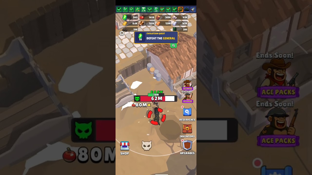 Idle Human Evolution Merge RPG Part - 36