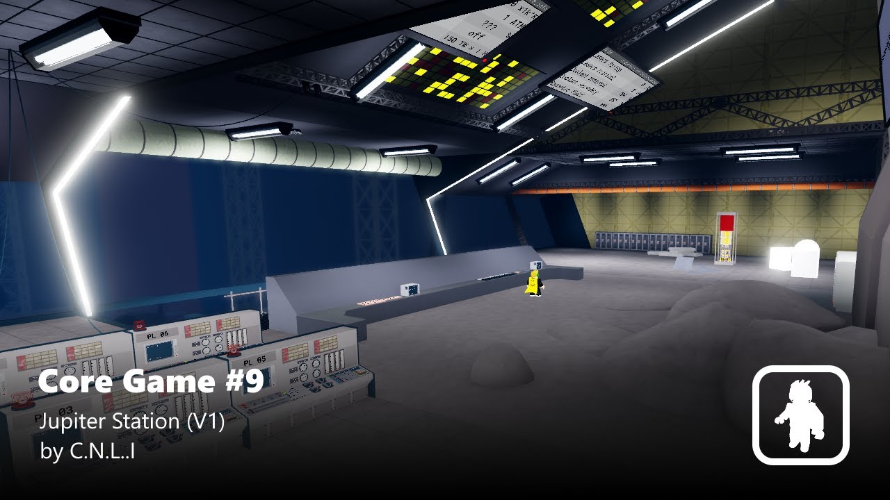 Core Game #9 - Jupiter Station V1 - Startup and Meltdown