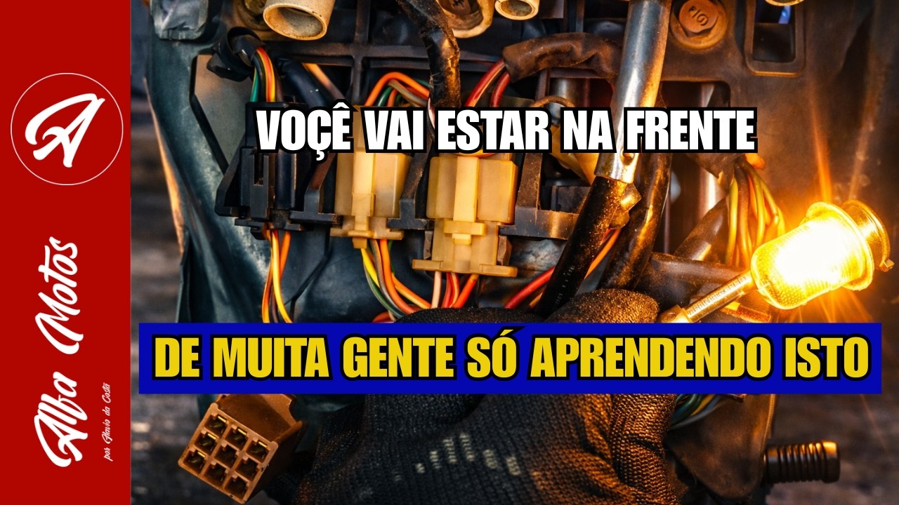 PARTE ELÉTRICA DA MOTO NÃO FUNCIONA, FAROL, SETAS, BUZINA, NÃO FUNCIONAM COMO TESTAR A CHAVE DE LUZ