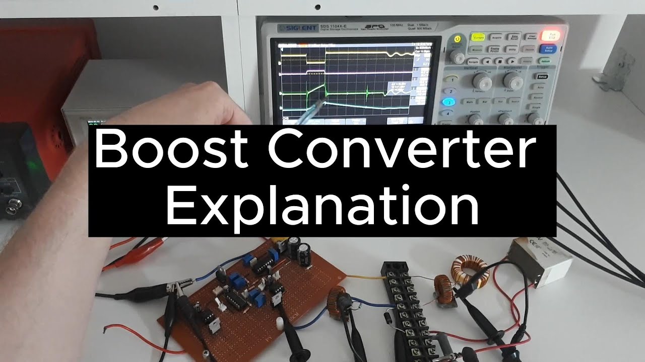 Boost Converter Explanation