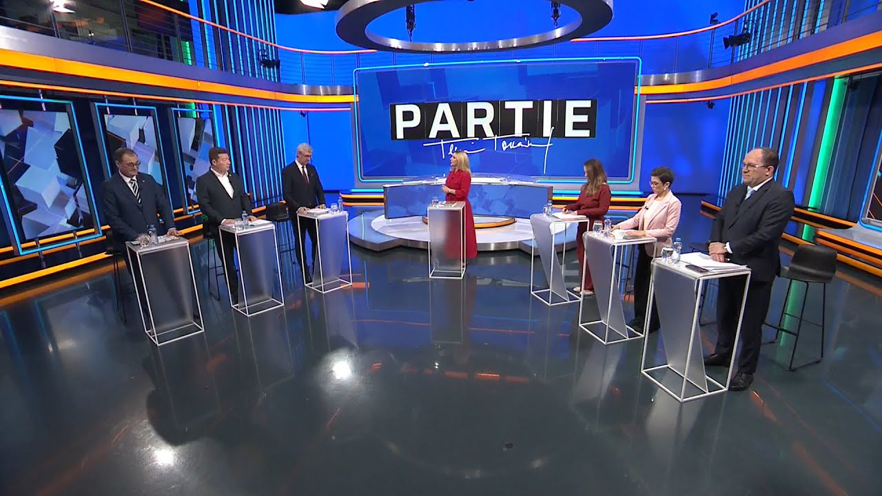 Sledujte speci&aacute;l PARTIE se z&aacute;stupci v&scaron;ech parlamentn&iacute;ch uskupen&iacute;. Jak vl&aacute;da nalož&iacute; s důvěrou?
