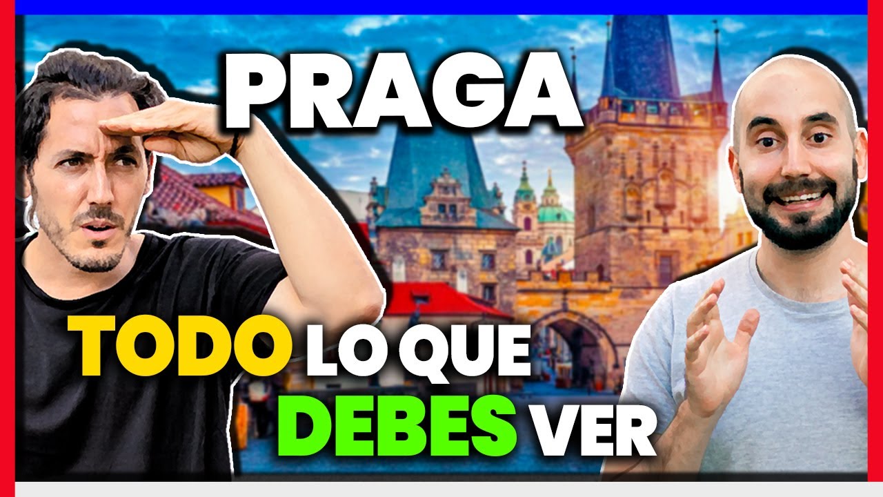 Qué ver en PRAGA 🇨🇿 (Chequia) *LOS 20 LUGARES TURISTICOS* que debes visitar