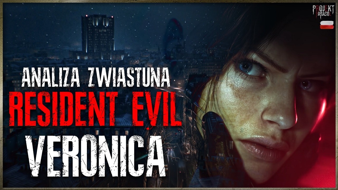 Co skrywa zwiastun RESIDENT EVIL Veronica? 🧐