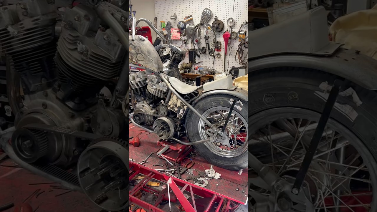 Shovelhead chopper plan.  #motorcycle #harleydavidson #chopper #bikelife #biker #shovelhead