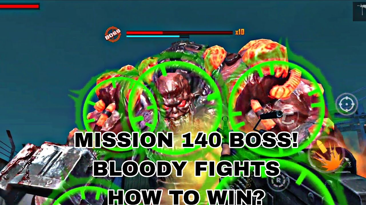 Zombie Fire 3D – Mission 139 Bloody Battles & Mission 140 Bloodthirsty Boss Fight! 🔥🧟