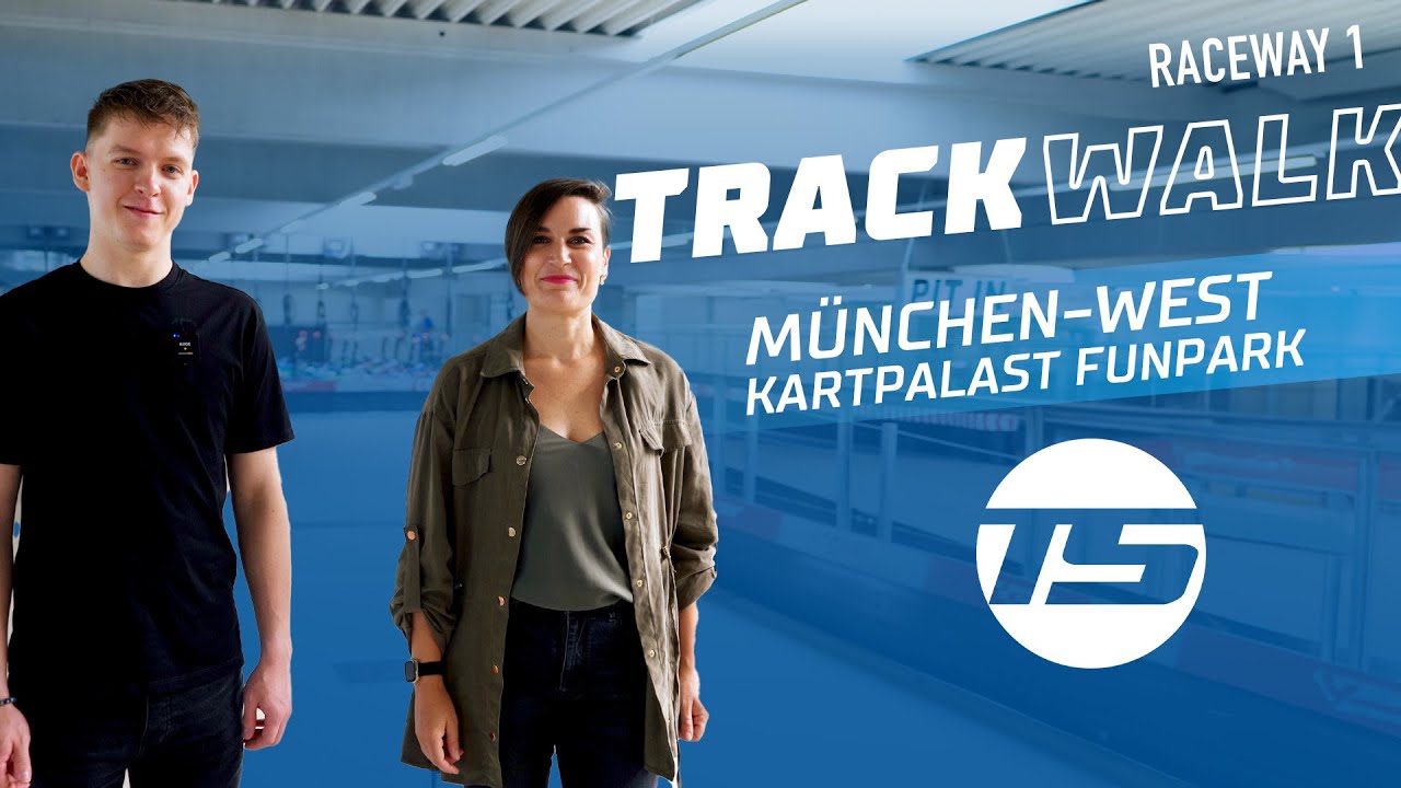 TeamSport E-Karting Kart Palast Funpark München-West | Trackwalk Raceway 1