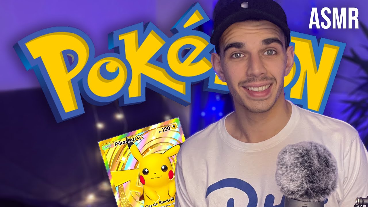ASMR - Ouverture de boosters sur Pokemon TCG Pocket (y'a du lourd)