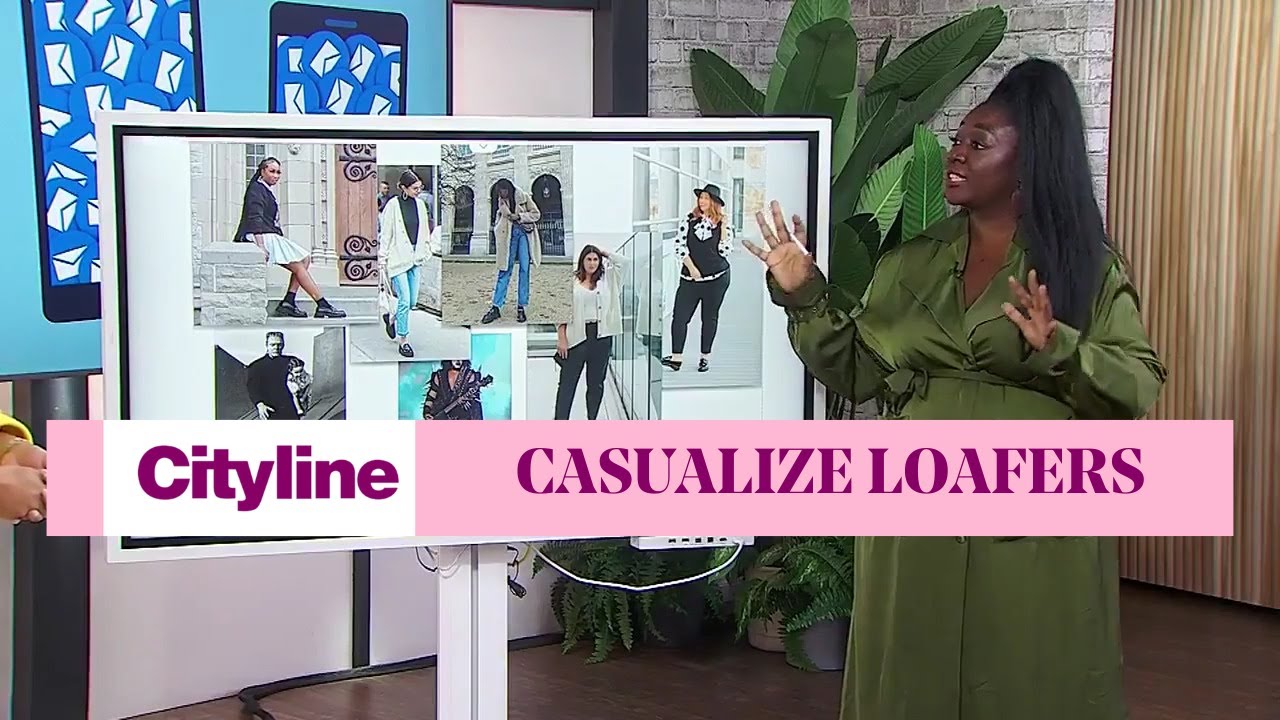 4 ways to make chunky loafers casual