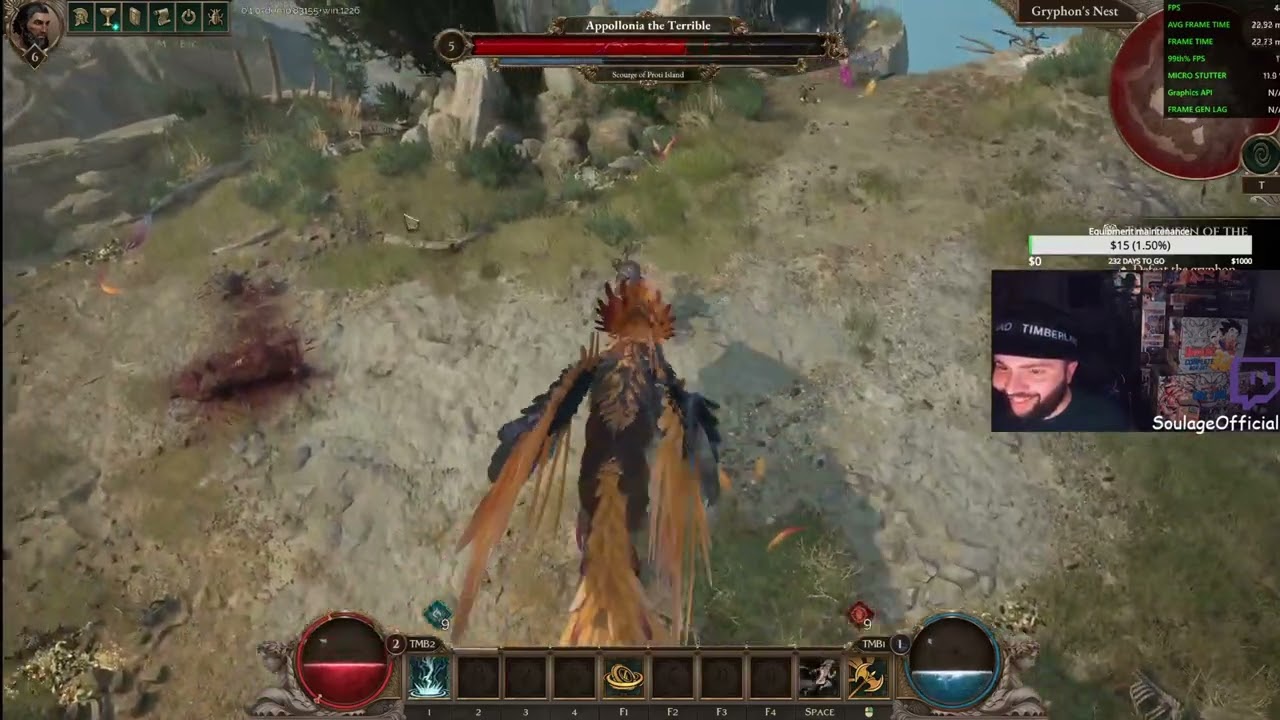 TITAN QUEST 2  - STORM + WARFARE  Mastery - DEMO