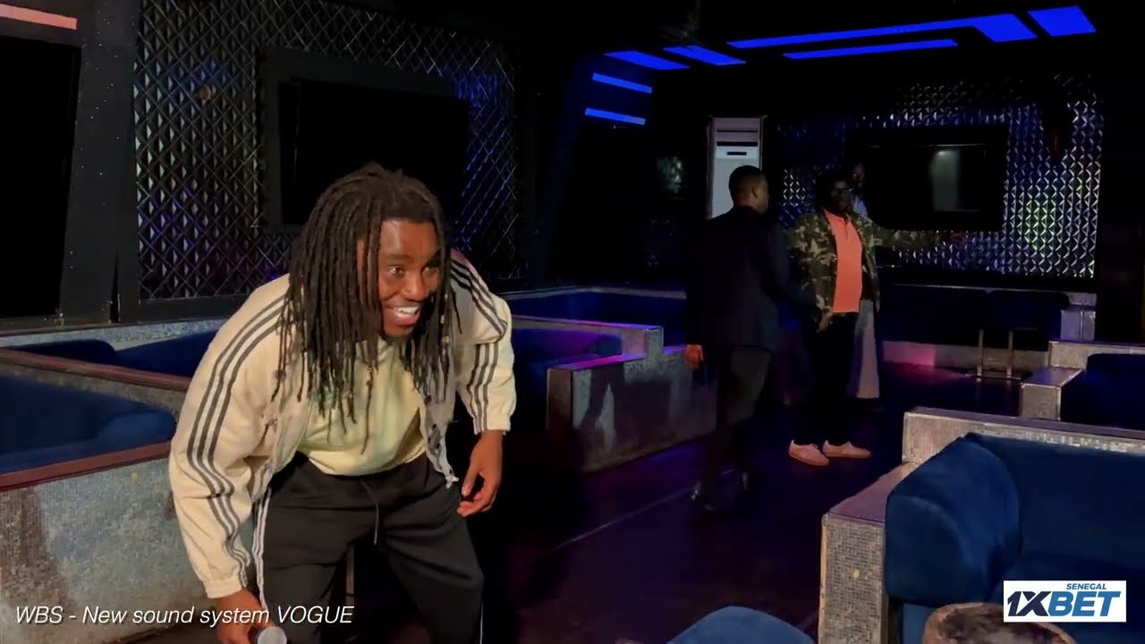 WALLY B. SECK - New sound system VOGUE