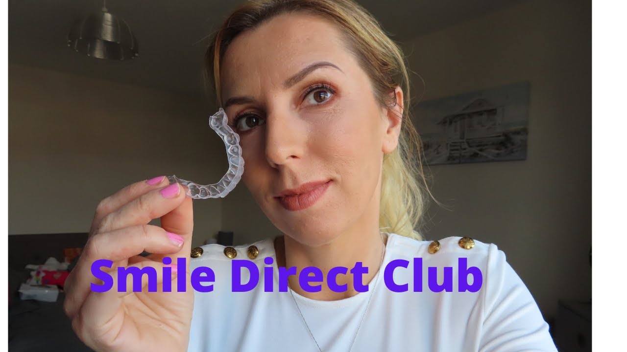 Smile Direct Club Update   Week 1 Week 2 invisible aligners