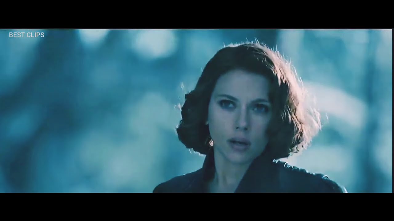 Black Widow Tames Hulk || Romantic Scene || Avengers Age Of Ultron || BestClips 4k HD ||