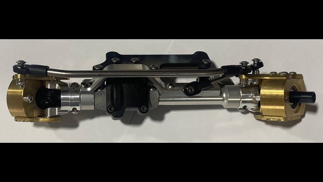 DX44 axle assembly.