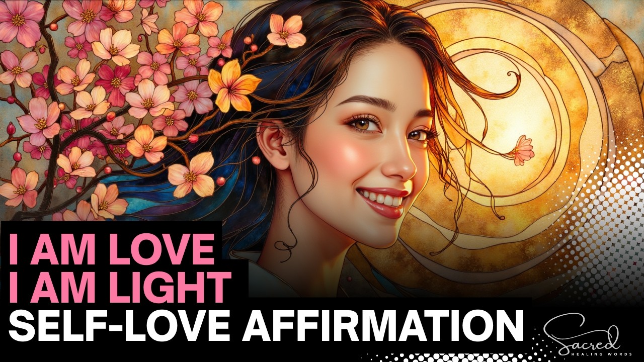 I Am Love, I Am Light – Pure Self-Love Energy