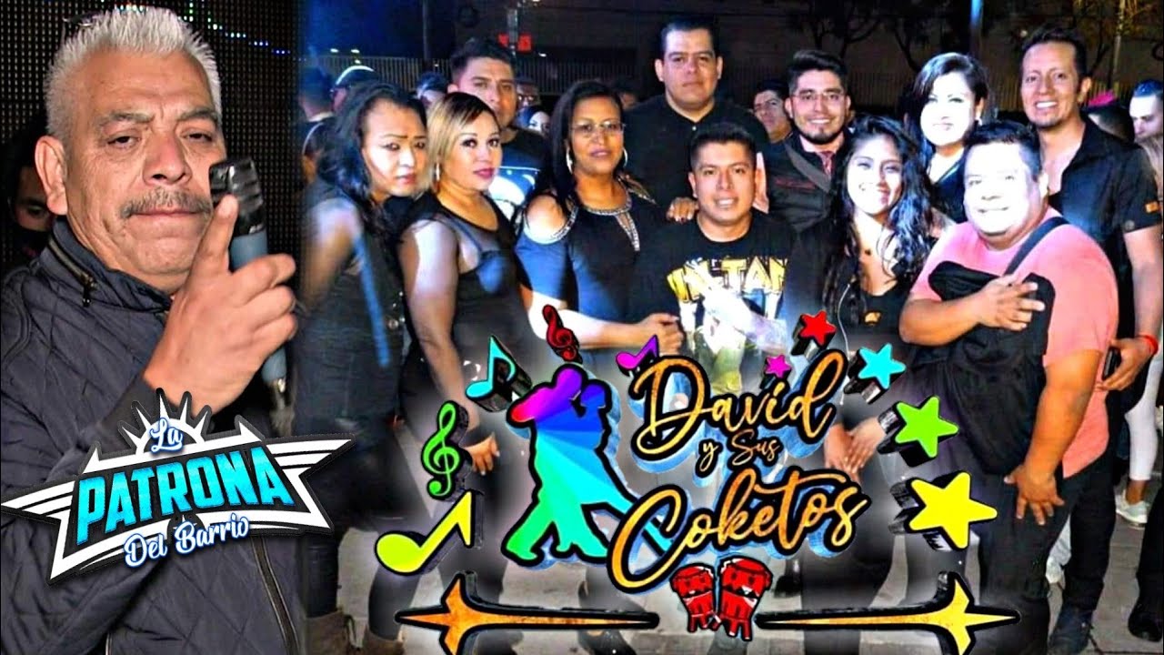 ESTE ES EL HIMNO DE DAVID Y SUS COKETOS / SONIDO SUPER DENGUE / ESTE ES EL RITMO DE HOY / JALTENCO