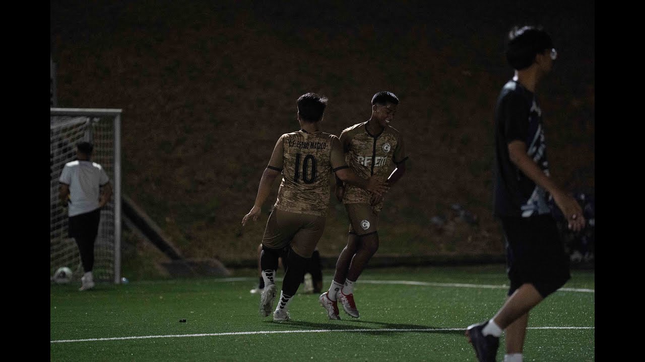 Dejavu Singaballers 7x7: Equator FC 1 - 14 C.F. Estilo Magico | Goals Highlights