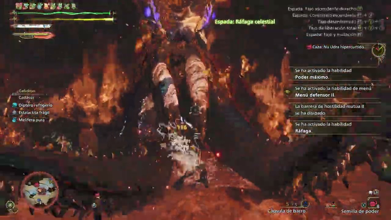 10* NU UDRA vs SWITCH AXE NO FELYNE | MHWilds