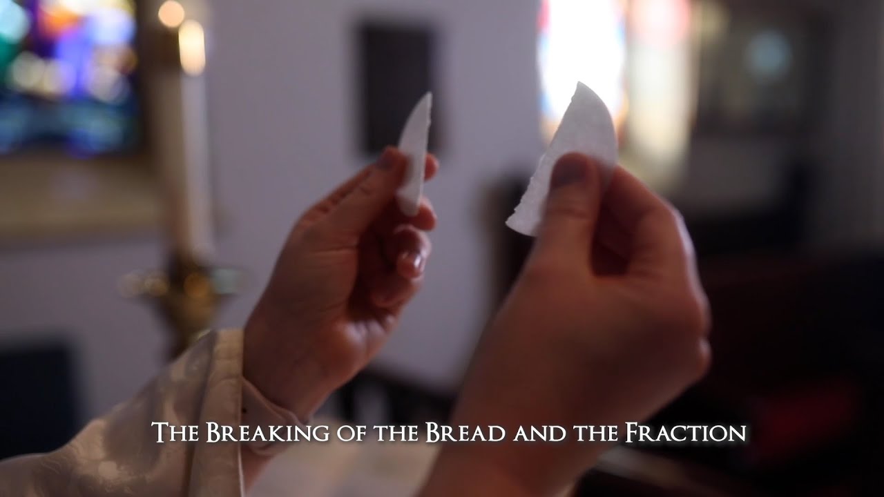 The Holy Eucharist and Communion - All Saints' Episcopal Church