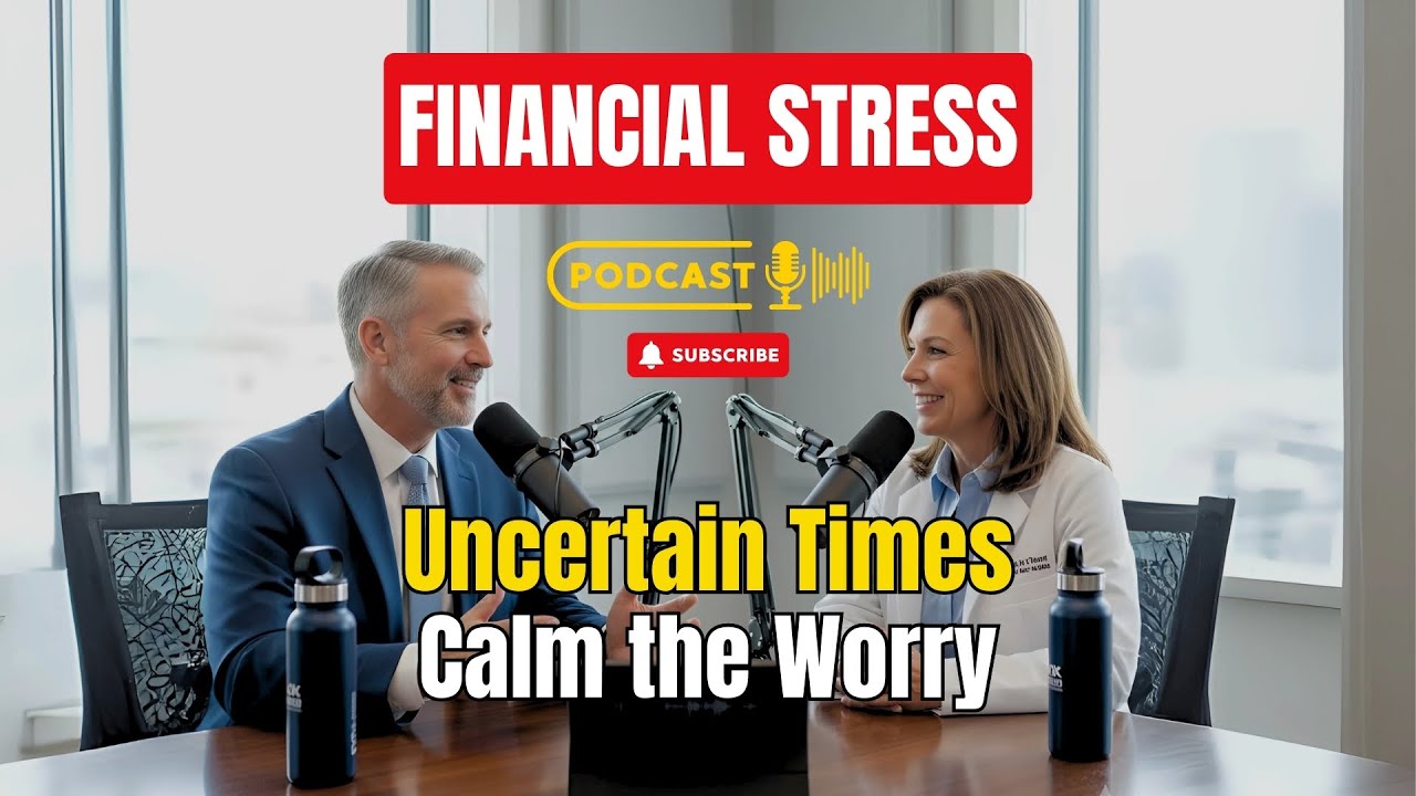 Financial Stress & Uncertainty: Practical Ways to Cope With Worry