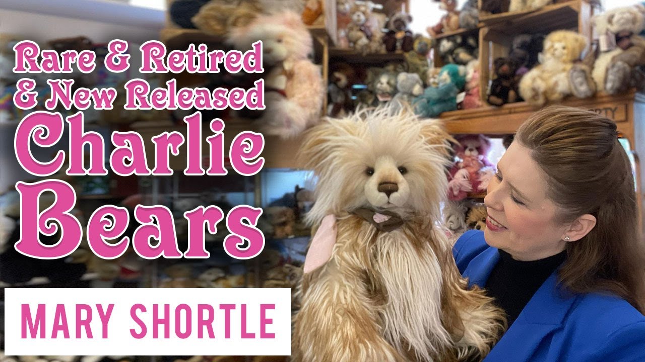 Rare And Retired And New Released Charlie Bears