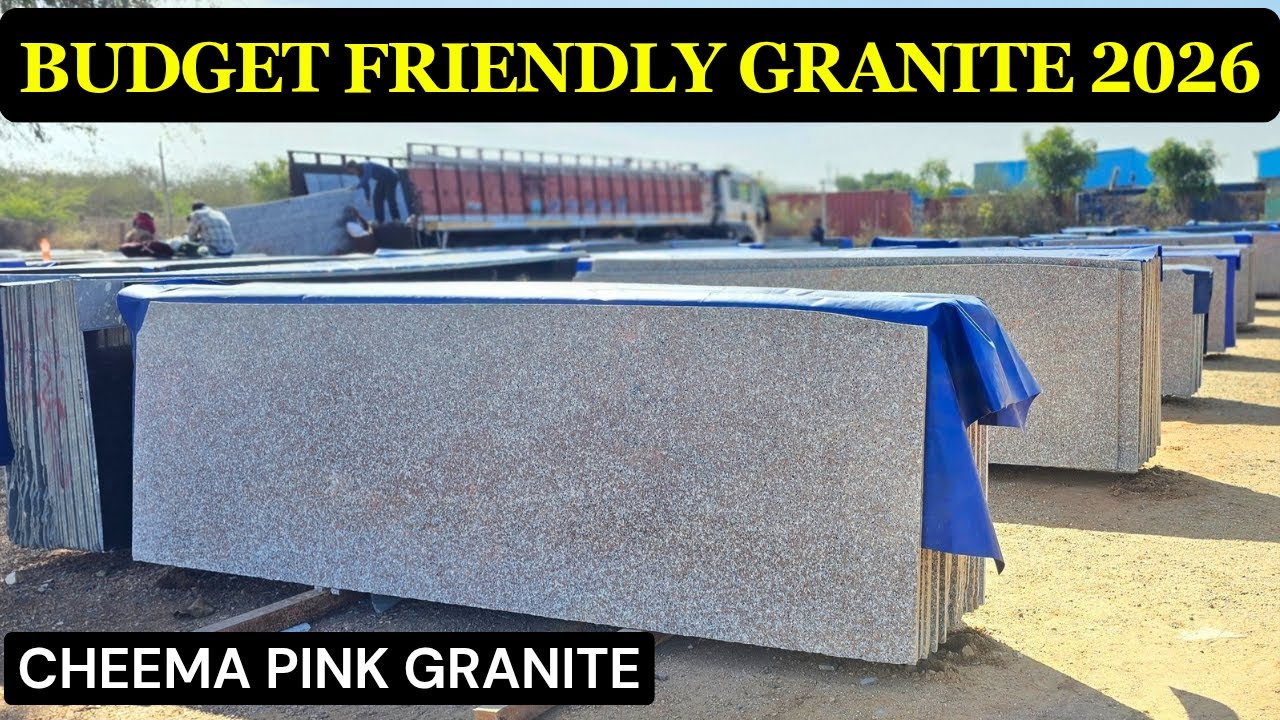 Cheema Pink Granite | Granite Flooring Designs India | Budget Friendly Granite | Sabse Sasta Granite