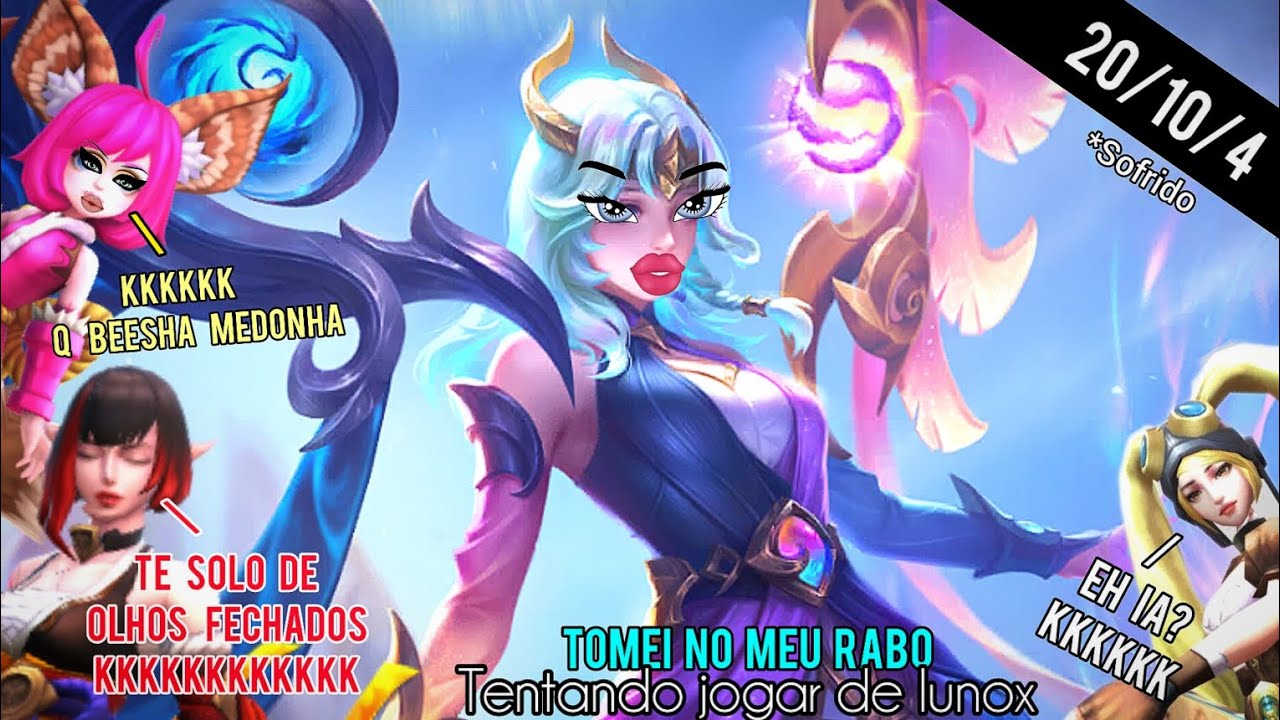 SOU A SACERDOTISA DO PRAZER | MLBB+DBD