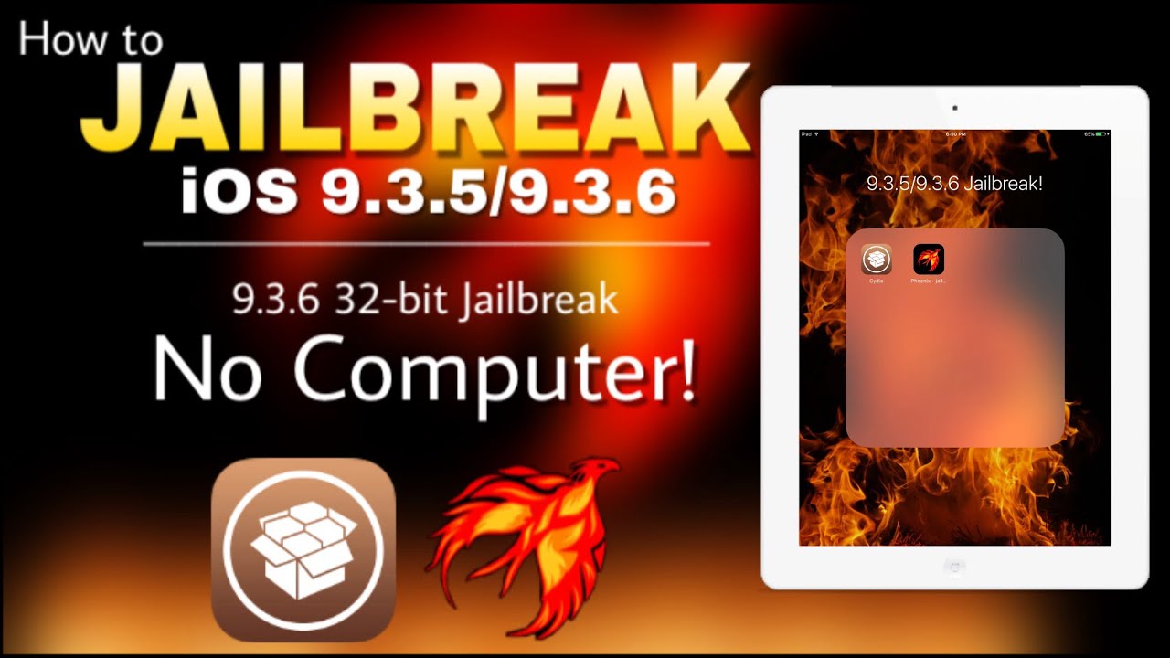 How to jailbreak iOS 9.3.5/9.3.6 & install Cydia |WITHOUT COMPUTER! | iPhone4s | iPad2,3,mini