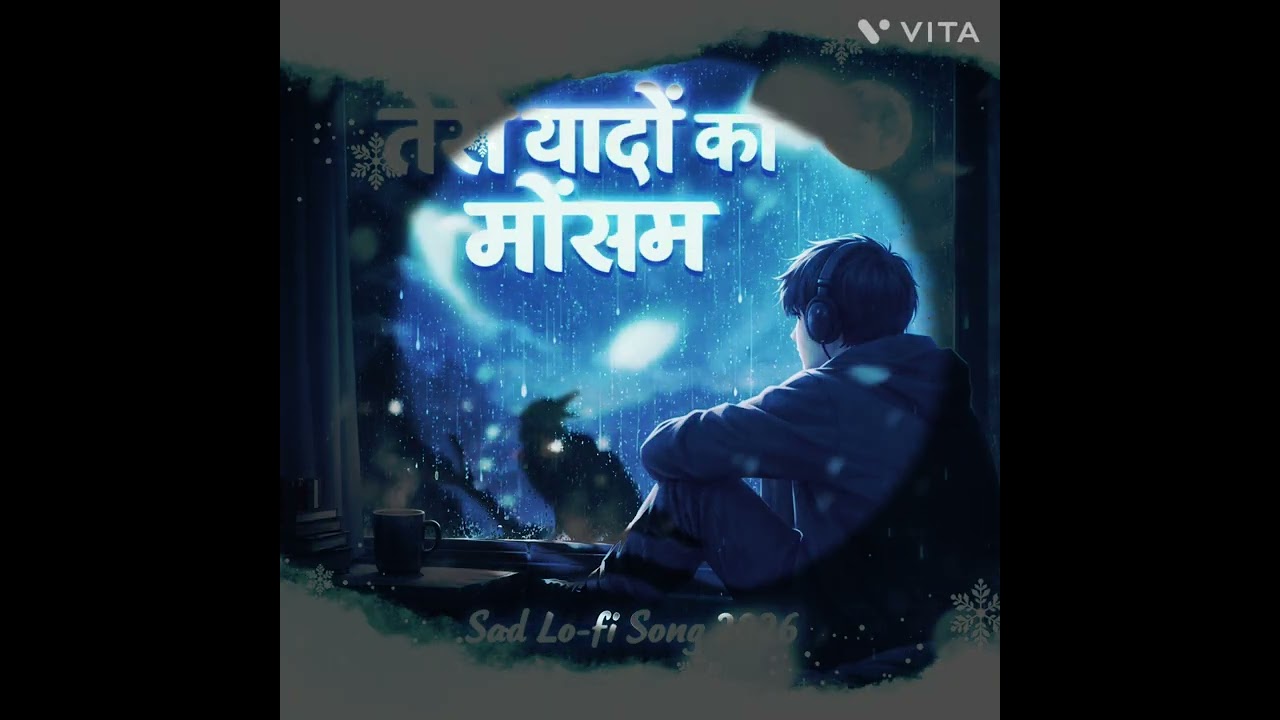  मौसम” के लिए पूरा पैकेज दे रहा हूँ 👇🎵 Title:तेरी यादों का मौसम | Sad Lo-fi Song 2026 | Emotional 😭💔