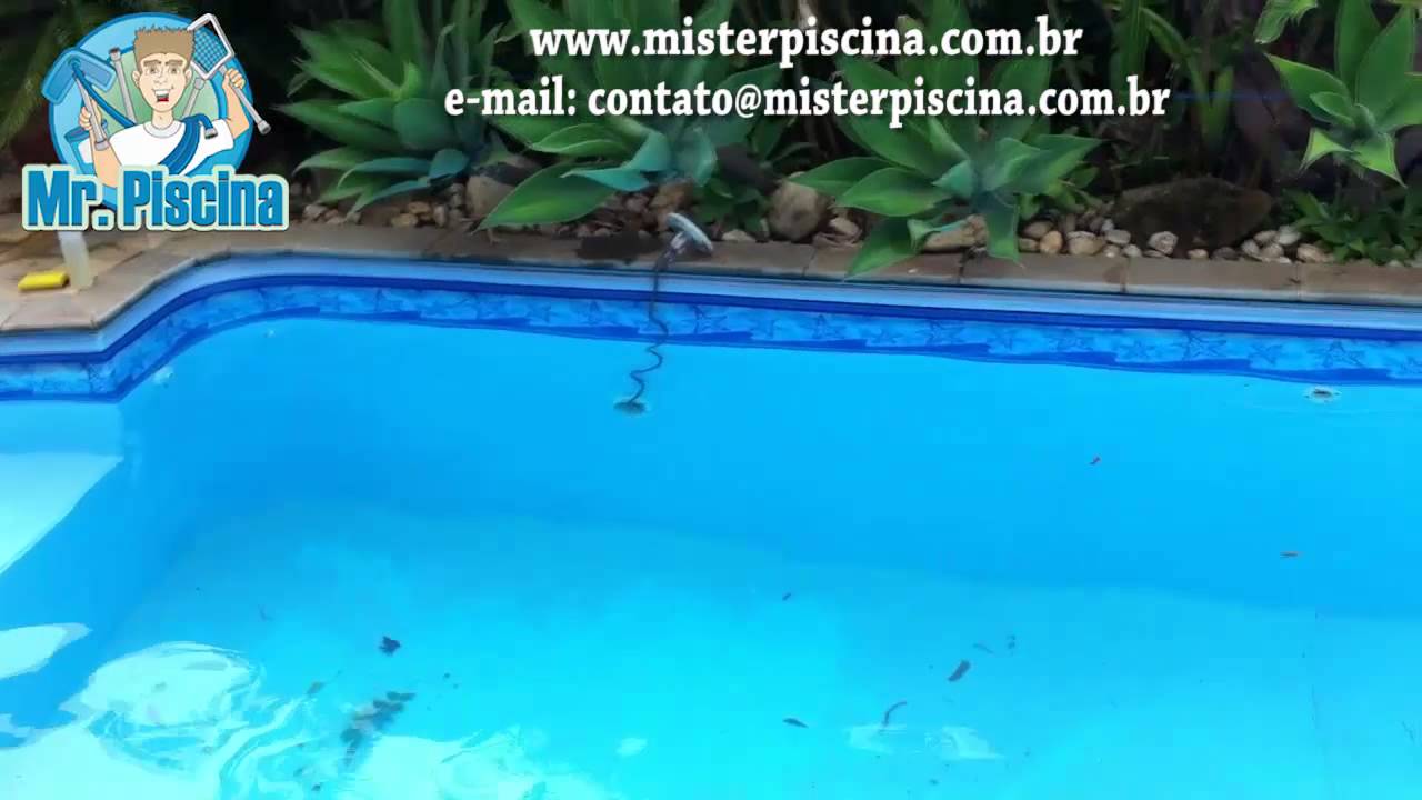 Troca de Lâmpadas dos Refletores da Piscina