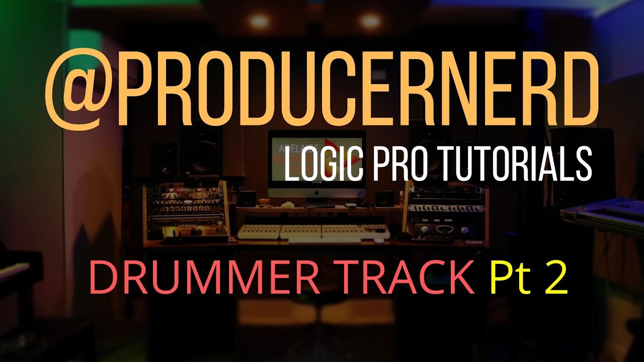 How to MAKE BEATS using Logic Pro X