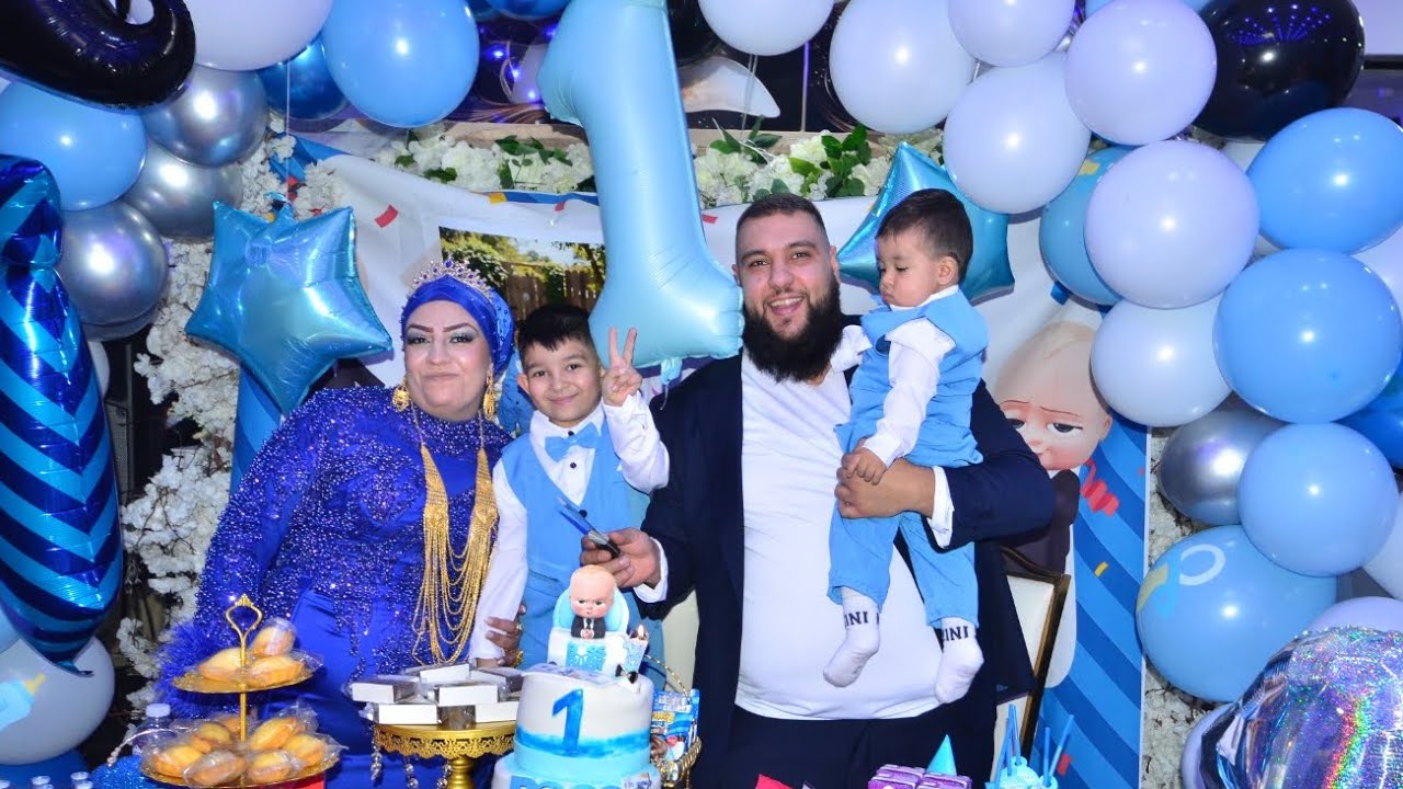 Muhammed,in 1 Yaş Doğum Günü Kutlaması 2025 Essen 