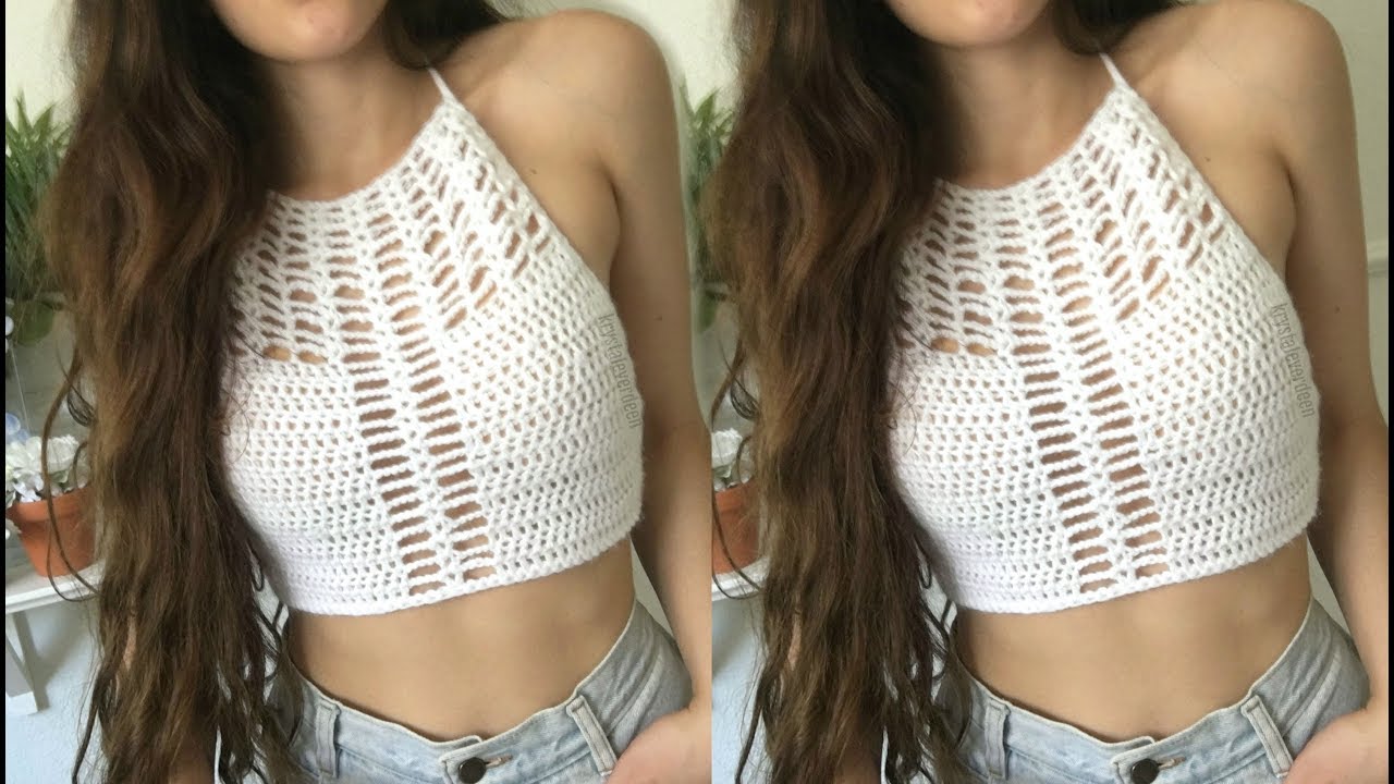 DIY Crochet Top // Hedea Halter