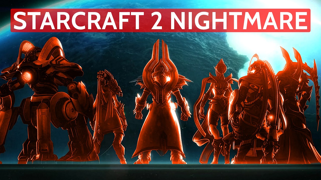 Returning to Aiur on LotV Nightmare is SPECTACULAR