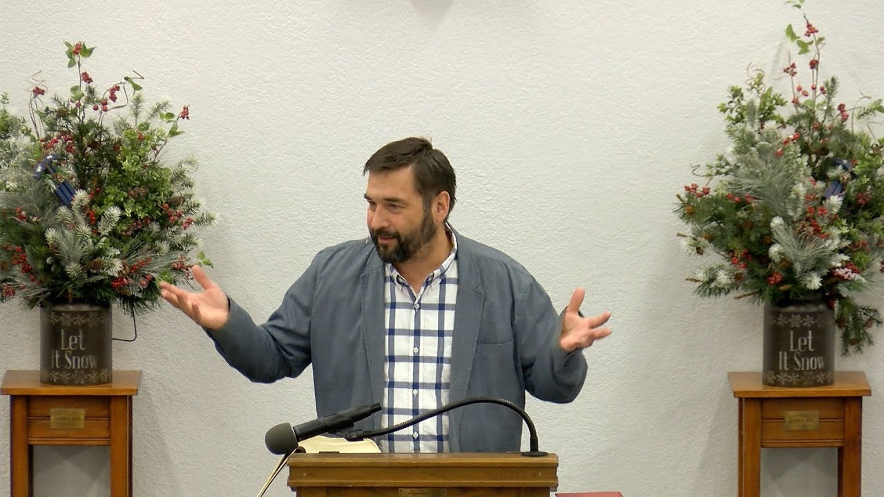 March 17, 2024 - Joe Reed: How Jesus Builds the Church
