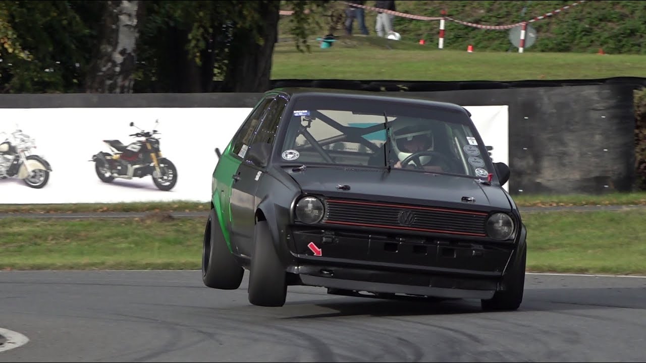 Autoslalom Bochum 2021 Siegerlandmeisterschaft Top 20 Race Cars//Opel Kadett C