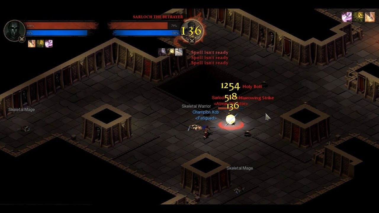 Dreadmyst 1st Solo Dungeon & Boss Kill - Cleric Build POV - NO RESPEC!