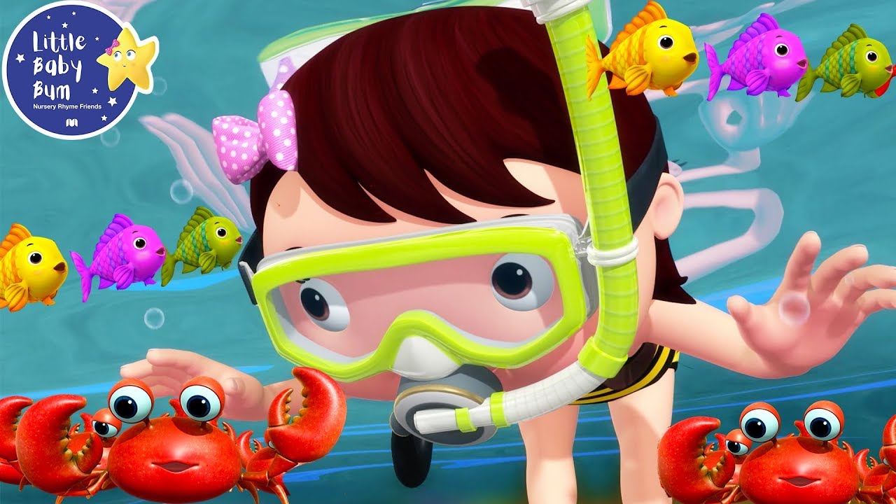 Number 10 Song - Learning Numbers | Baby Songs | +More Nursery Rhymes & Kids Songs | Little Baby Bum