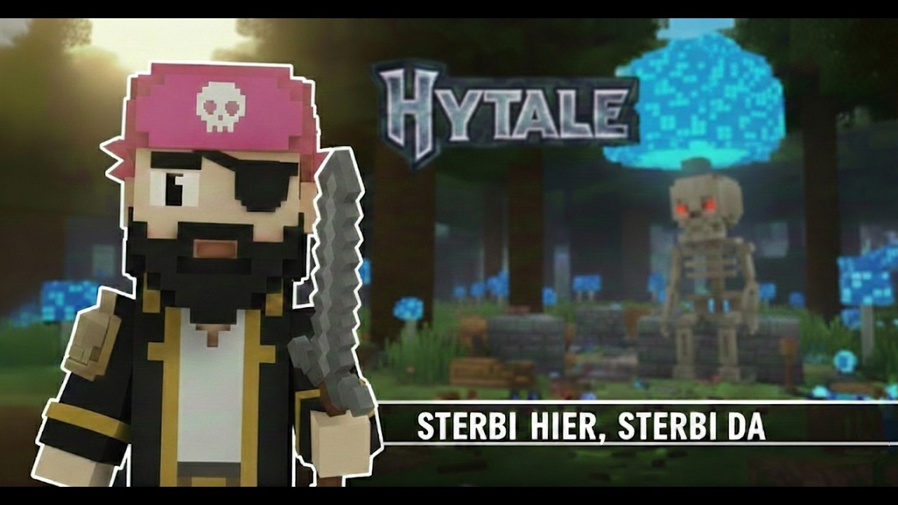 Sterbi hier, Sterbi da 🙀| Hytale Let's Play Folge 003