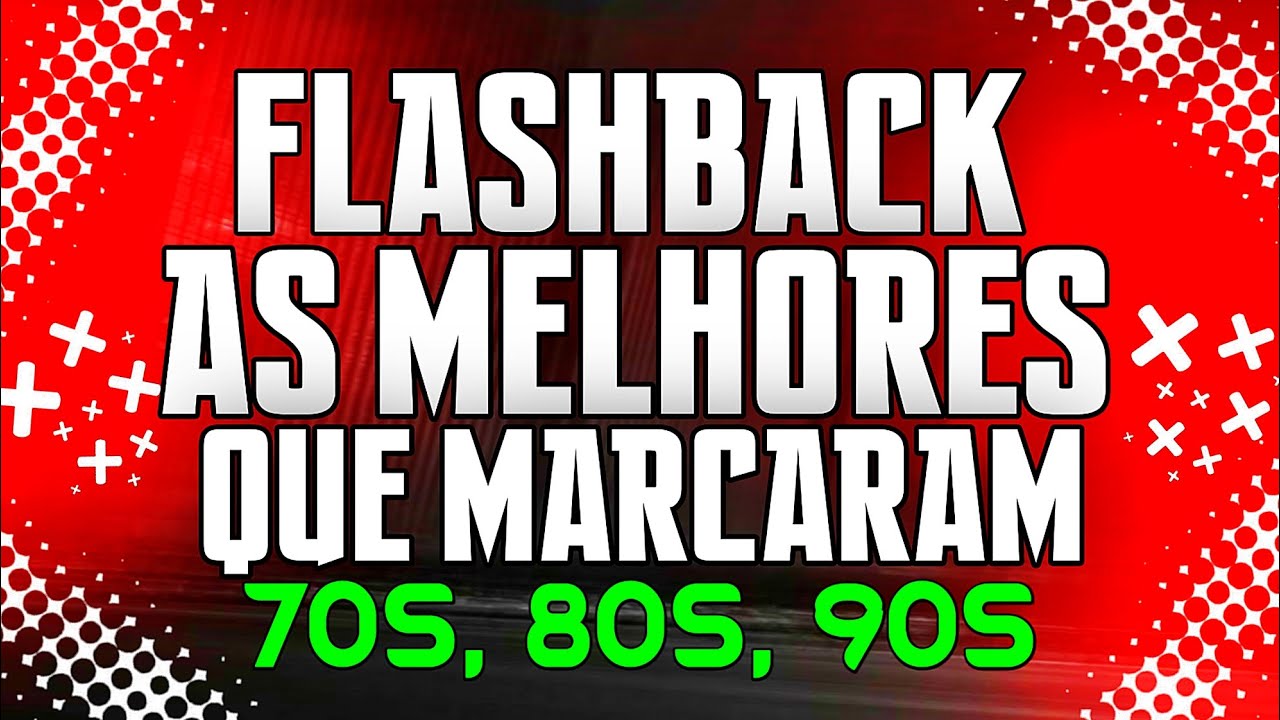 SET FLASHBACK AS MELHORES QUE MARCARAM 70 80 E 90 (MIXAGENS DJ JHONATHAN)