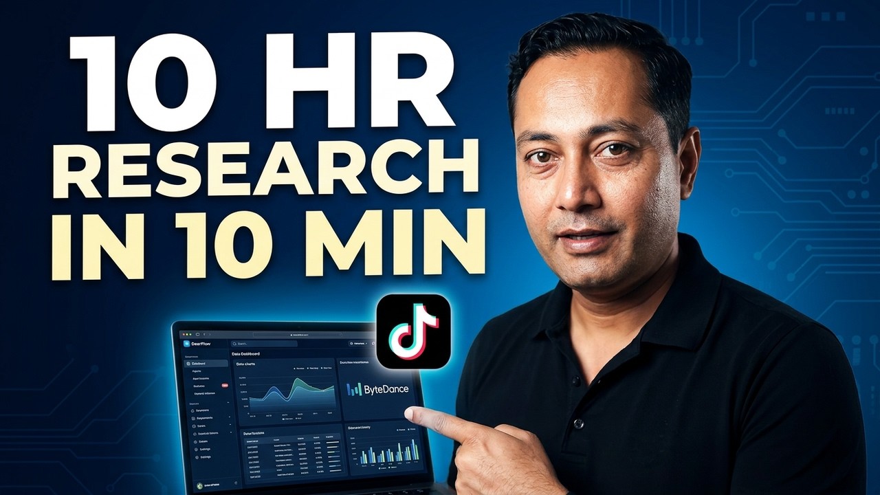 This Free AI Agent Does 10 Hours of Research in 10 Minutes