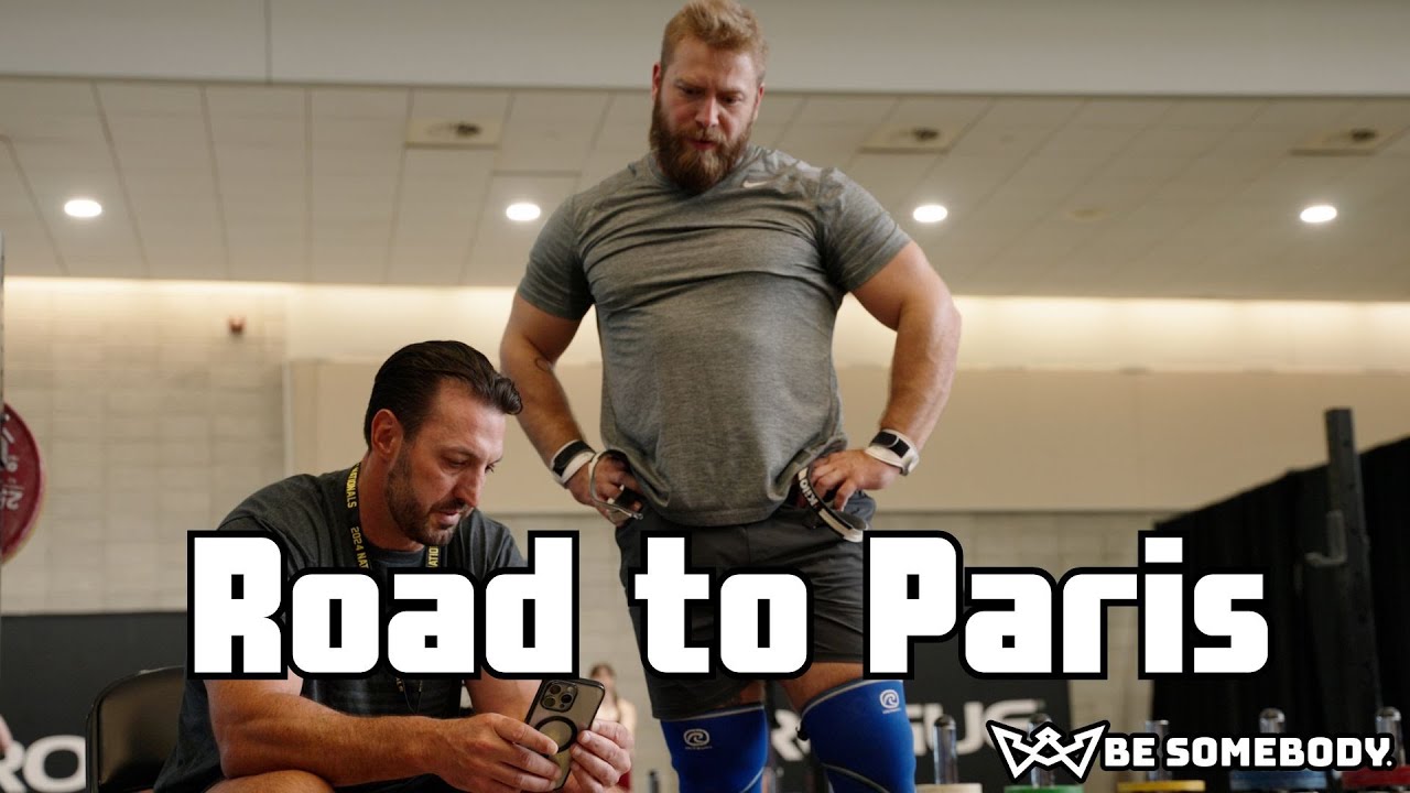 Nationals Training Hall - Road to Paris 69 | Weightlifting w/Wes Kitts