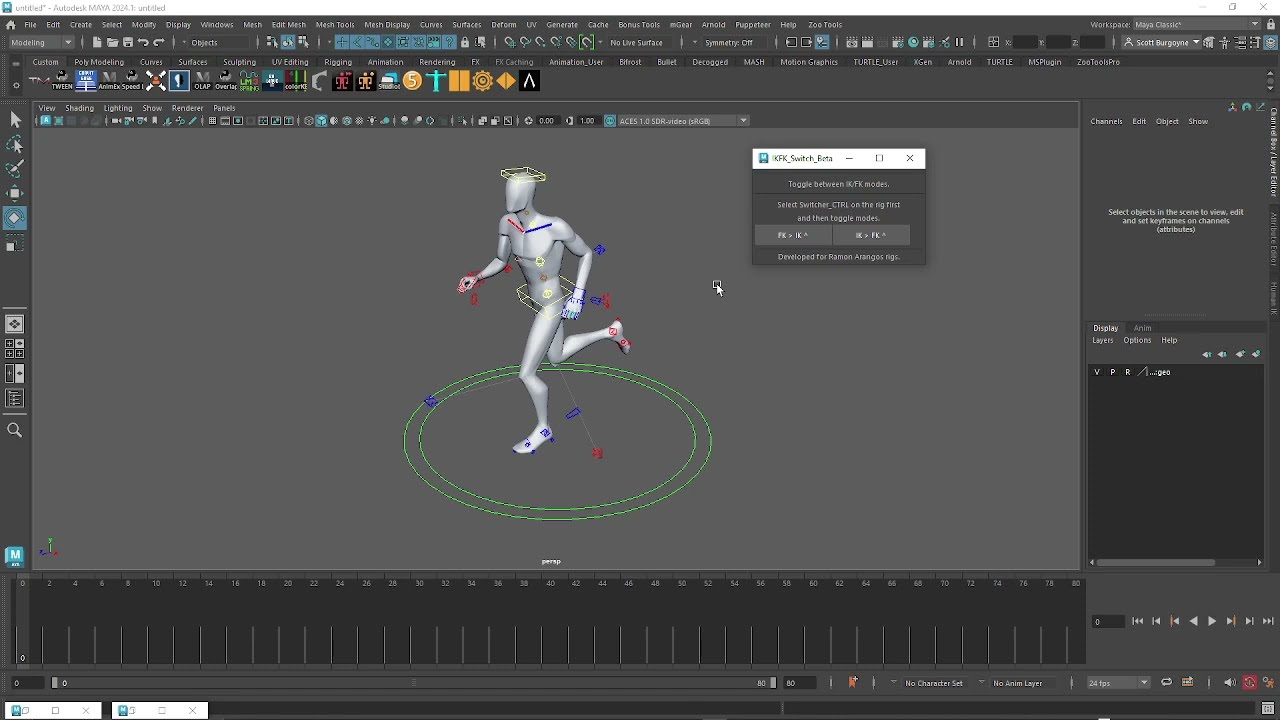 IKFK_Switch (Beta) Demo