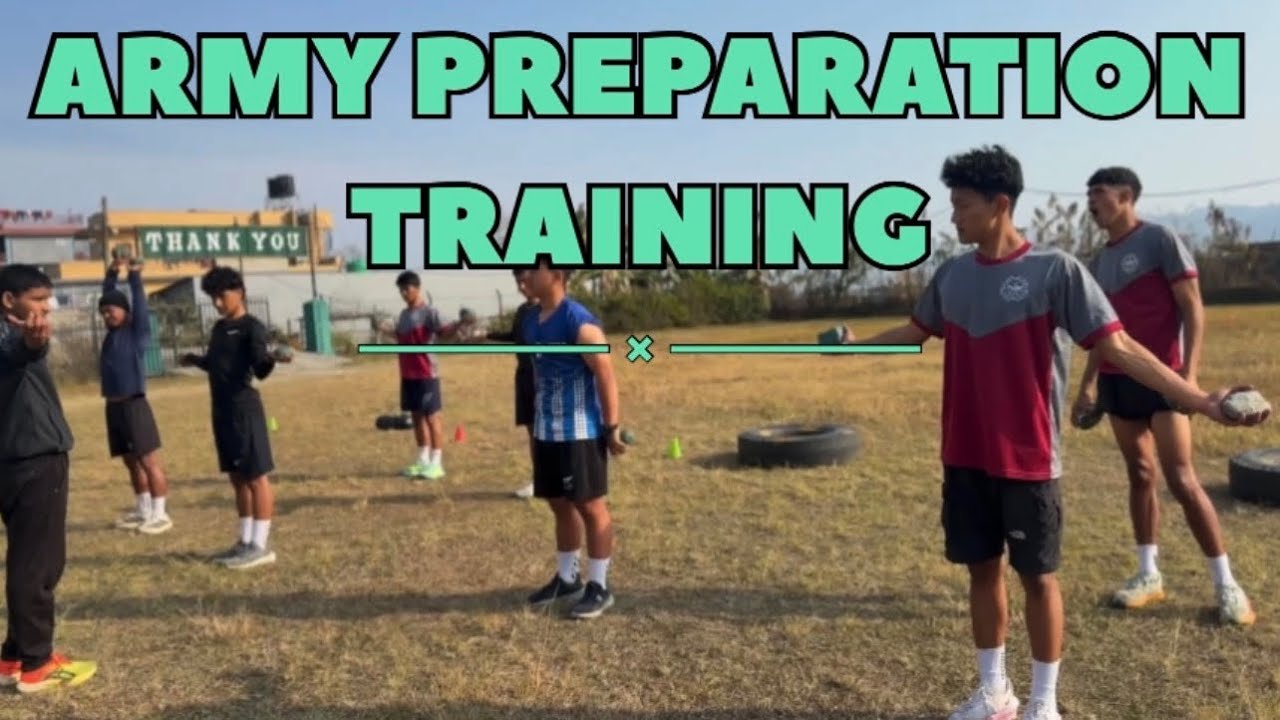 🇬🇧GURKHAS UNITED TRAINING 🇸🇬CENTER 👉PREPARATION TRAINING 💪vlog
