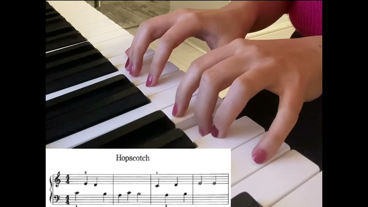 Denes Agay - 7. Hopscotch - The First Year Piano