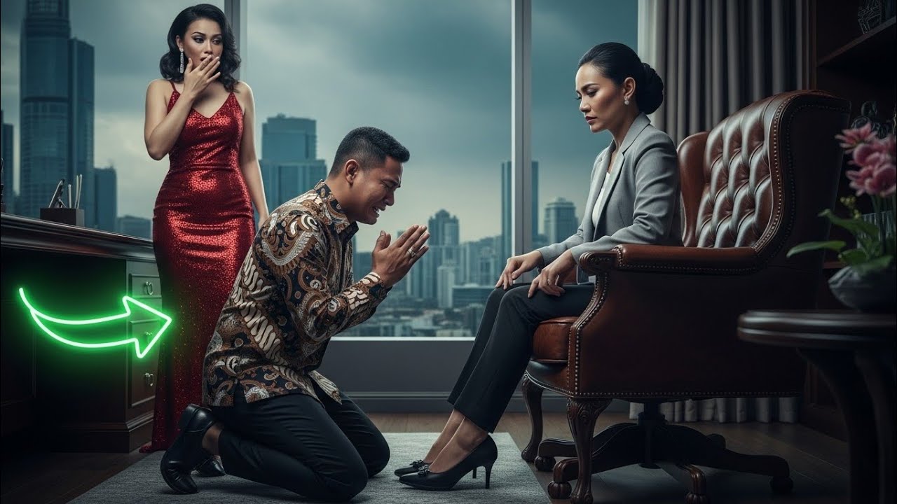 Suami Pilih Pelakor Glamor, Sujud Gemetar Tahu Aku Pemilik Gedung Kantornya - Drama Keluarga 
