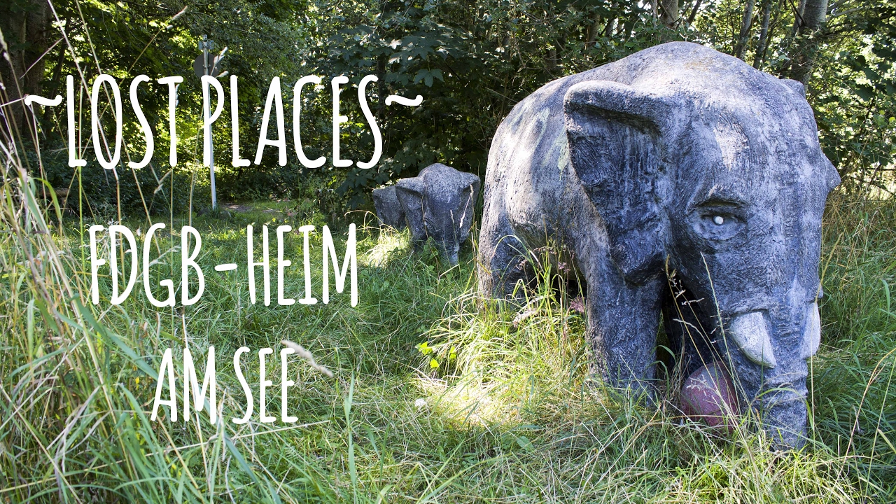 Das ehem. DDR FDGB Heim am See | LOST PLACES