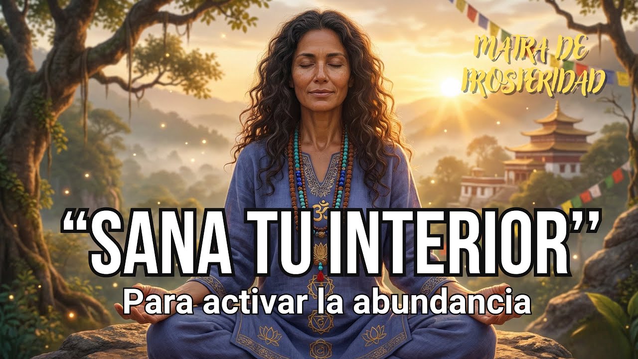Mantra de Sanación Profunda – Limpia tu Energía y Sana tu Interior ✨